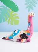 Simplicity S9585 | Plush Dinosaurs by Andrea Schewe