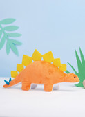 Simplicity S9585 | Plush Dinosaurs by Andrea Schewe