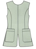 Simplicity S3278 | Simplicity Sewing Pattern Misses’ and Miss Petite Sleeveless Top & Tapered Pants Set