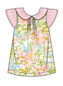 Simplicity S3282 | Simplicity Sewing Pattern Babies' Dress, Top & Bloomers Set