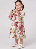 Simplicity S3283 | Simplicity Sewing Pattern Toddler’s Reversible Dress and Jacket Set