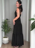 Simplicity S3265 | Simplicity Sewing Pattern Misses'  Square Neck Tiered Maxi Dress by Mimi G