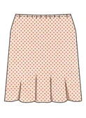 Simplicity S3275 | Simplicity Sewing Pattern Misses' Bias Cut Pull-On Skirt