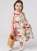 Simplicity S3283 | Simplicity Sewing Pattern Toddler’s Reversible Dress and Jacket Set