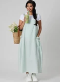 Simplicity S3294 | Simplicity Sewing Pattern Flared Apron Dress