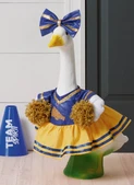 Simplicity S3298 | Simplicity Sewing Pattern Sports Theme Porch Goose Outfits
