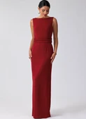 Simplicity S3268 | Simplicity Sewing Pattern Misses' Special Occasion Dress, Cummerbund and Detachable Over Skirt