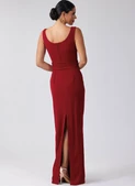 Simplicity S3268 | Simplicity Sewing Pattern Misses' Special Occasion Dress, Cummerbund and Detachable Over Skirt