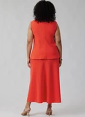 Simplicity S3279 | Simplicity Sewing Pattern Misses’ and Women’s Top and Skirt