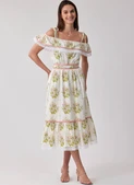 Simplicity S3286 | Simplicity Sewing Pattern Misses' Dress in Two Lengths Gunne Sax Jessica McClintock