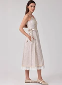 Simplicity S3287 | Simplicity Sewing Pattern Misses' Dress in Two Lengths Gunne Sax by Jessica McClintock