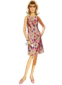 Simplicity S3291 | Simplicity Sewing Pattern Misses' Jiffy Dress