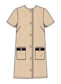 Simplicity S3266 | Simplicity Sewing Pattern Misses Shift Dress with Sleeve Variations