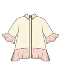 Simplicity S3270 | Simplicity Sewing Pattern Misses’ Peplum Tops