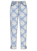 Simplicity S3276 | Simplicity Sewing Pattern Misses’ Jeans in Two Lengths
