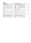 Simplicity S3276 | Simplicity Sewing Pattern Misses’ Jeans in Two Lengths | Back of Envelope