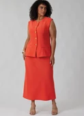 Simplicity S3279 | Simplicity Sewing Pattern Misses’ and Women’s Top and Skirt