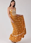 Simplicity S3285 | Simplicity Sewing Pattern Misses' Sundress in Two Lengths and Jacket Gunne Sax by Jessica McClintock