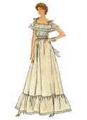 Simplicity S3286 | Simplicity Sewing Pattern Misses' Dress in Two Lengths Gunne Sax Jessica McClintock