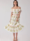 Simplicity S3286 | Simplicity Sewing Pattern Misses' Dress in Two Lengths Gunne Sax Jessica McClintock