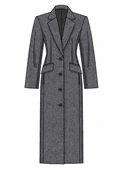 Simplicity S3305 | Simplicity Sewing Pattern Misses' Tailored Coat In Two Lengths