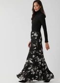 McCall's M8697 | McCall's Sewing Pattern Misses’ Sheer Overlay Skirts in Two Lengths
