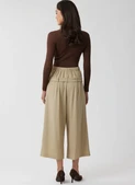Simplicity S3303 | Simplicity Sewing Pattern Misses' Pleated Wide Leg Pants in Two Lengths and Belt