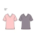 Simplicity S1563 | Misses', Men's & Teens' Lounge Wear