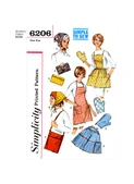 Simplicity S6206 | Vintage Gifts and Kitchen Accessories