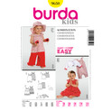 Burda Style BUR9650 | Coordinates | Front of Envelope