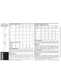 New Look N6859 | Misses’ & Men’s Pajama Pants and Shorts | Back of Envelope