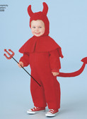 Simplicity S2506 | Toddler Costumes
