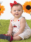 New Look N6970 | Babies' Romper, Dress & Panties