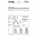 Burda Style BUR7264 | Bags | Back of Envelope