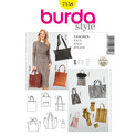 Burda Style BUR7158 | Bags | Front of Envelope