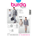 Burda Style BUR7046 | Suit | Front of Envelope