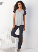 Simplicity S1463 | Misses' Knit Tops