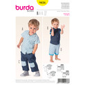 Burda Style BUR9436 | Baby | Front of Envelope