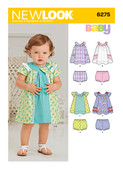 New Look N6275 | Babies' Dress and Panties | Front of Envelope
