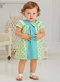 New Look N6275 | Babies' Dress and Panties