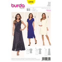 Burda Style BUR6894 | Dresses | Front of Envelope