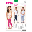 Burda Style BUR9415 | Toddlers | Front of Envelope