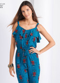 New Look N6373 | Misses' Jumpsuit or Romper and Dresses