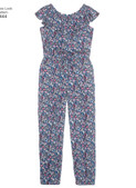 New Look N6444 | Girls' Dress and Jumpsuit in Two Lengths