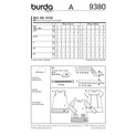 Burda Style BUR9380 | Dress | Back of Envelope