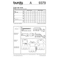 Burda Style BUR9379 | Dress | Back of Envelope