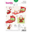 Burda Style BUR6623 | Diaper and Nappy Bag | Front of Envelope