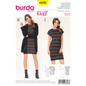 Burda Style BUR6608 | Jacket and Dress | Front of Envelope