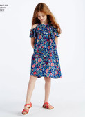 New Look N6522 | Child's & Girls' Dresses and Top
