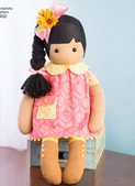 Simplicity S8402 | 23" Stuffed Dolls with Clothes